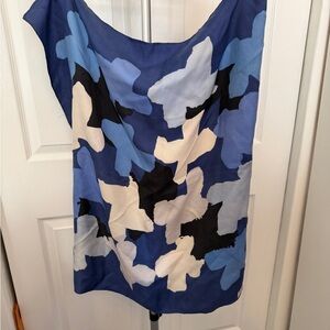 Vintage Givenchy Large Silk Scarf